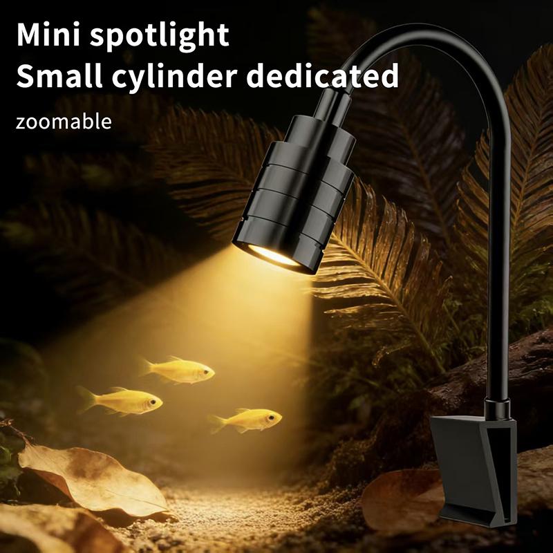 Aquarium Marine Lights - Foco LED de 3 colores para