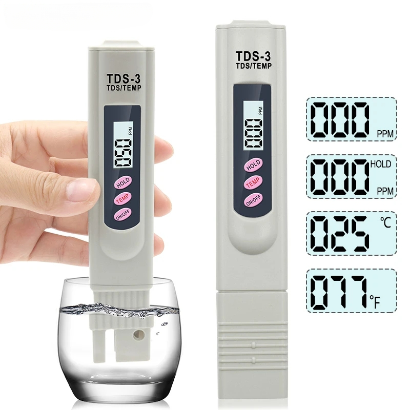 Marine Aquarium Equipment - Probador de Calidad del Agua TDS