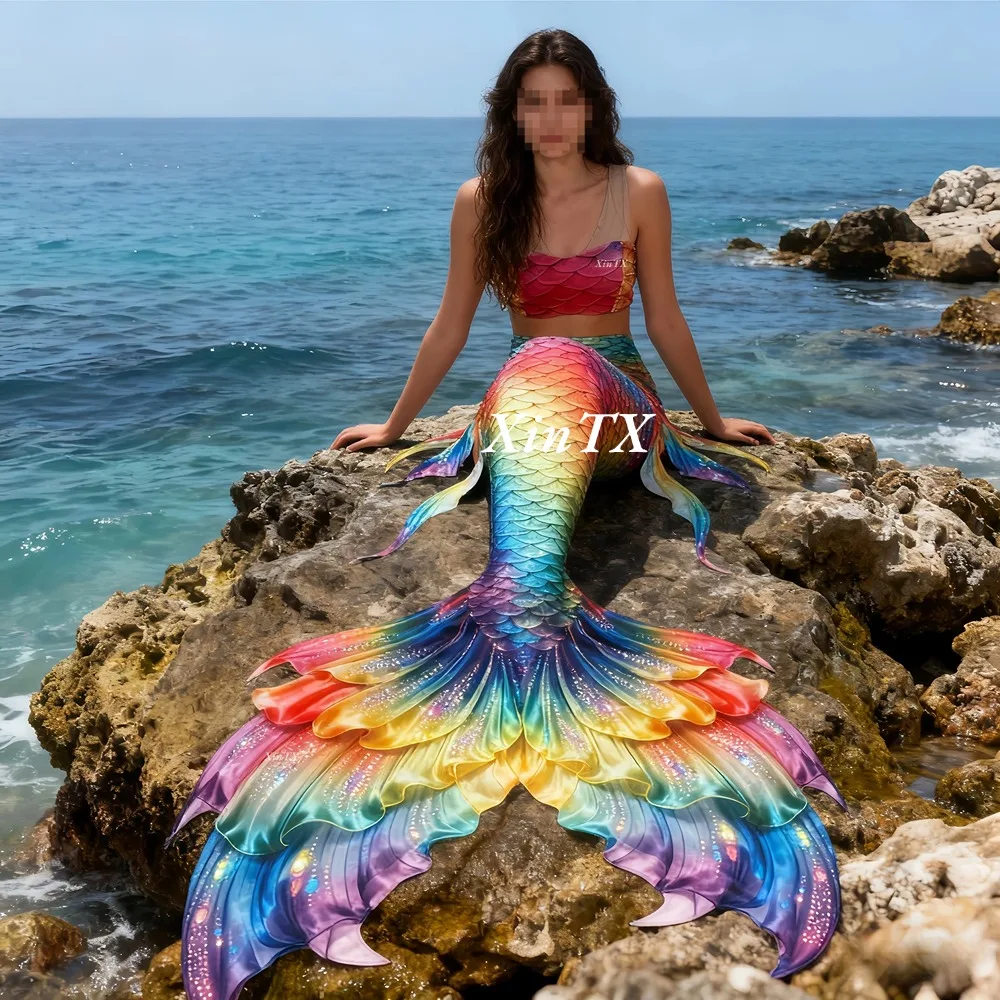 Aquarium & Marine Science Center - Traje de baño de cola femenina