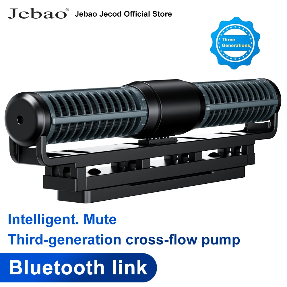 Marine Aquarium Wave Maker - Bomba de Flujo Cruzado Bluetooth Jebao