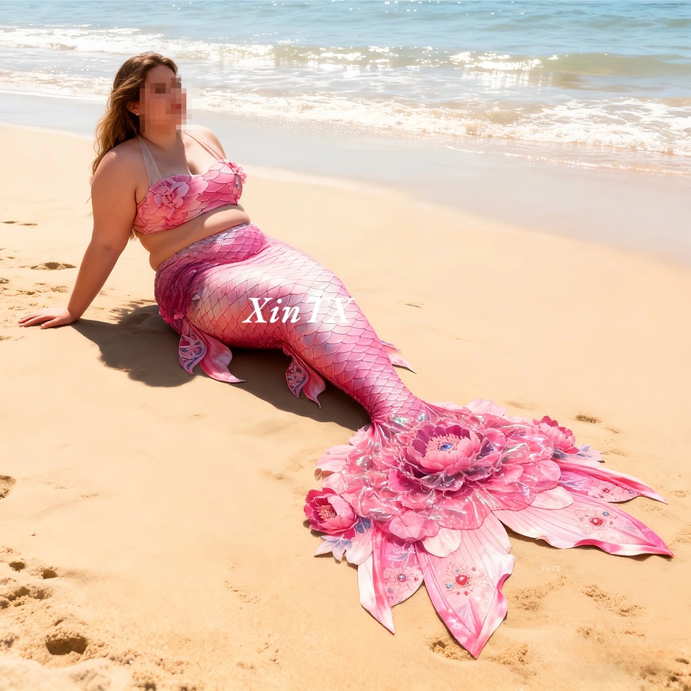 Aquarium & Marine Science Center - Traje de Baño de Sirena con