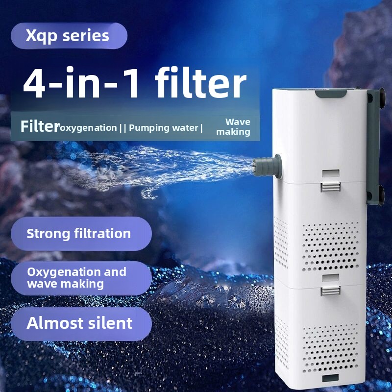 Aquarium Blue Marine Reef 60 - Filtro SUNSUN 3 en 1 para