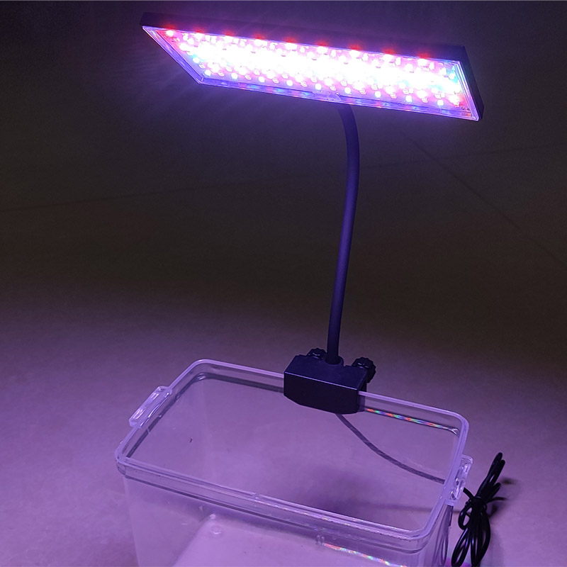 Aquarium Marine Lights - Lámpara de acuario ajustable de 3