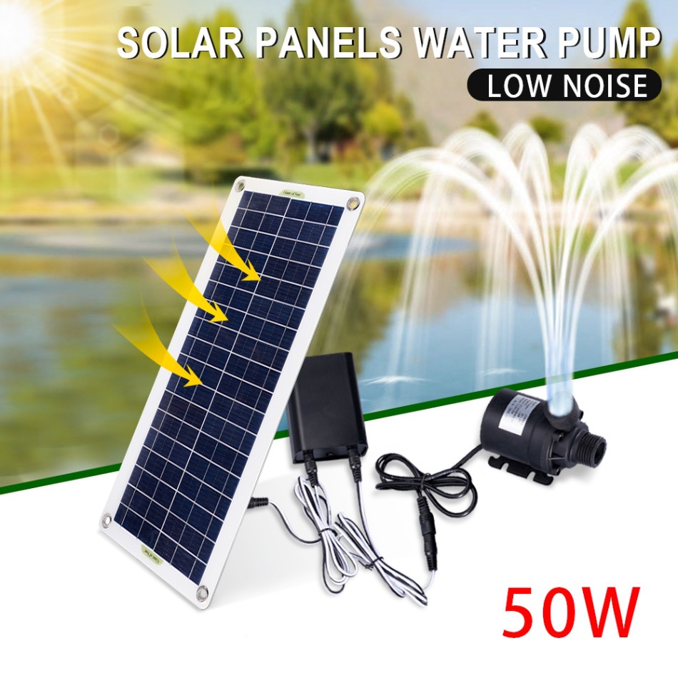 Marine Aquarium Equipment - Bomba de Agua Solar de 50W