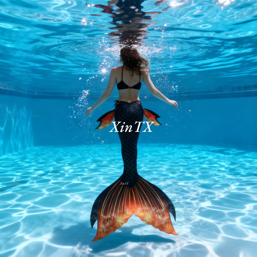 Aquarium & Marine Science Center - Traje de Baño de Cola de
