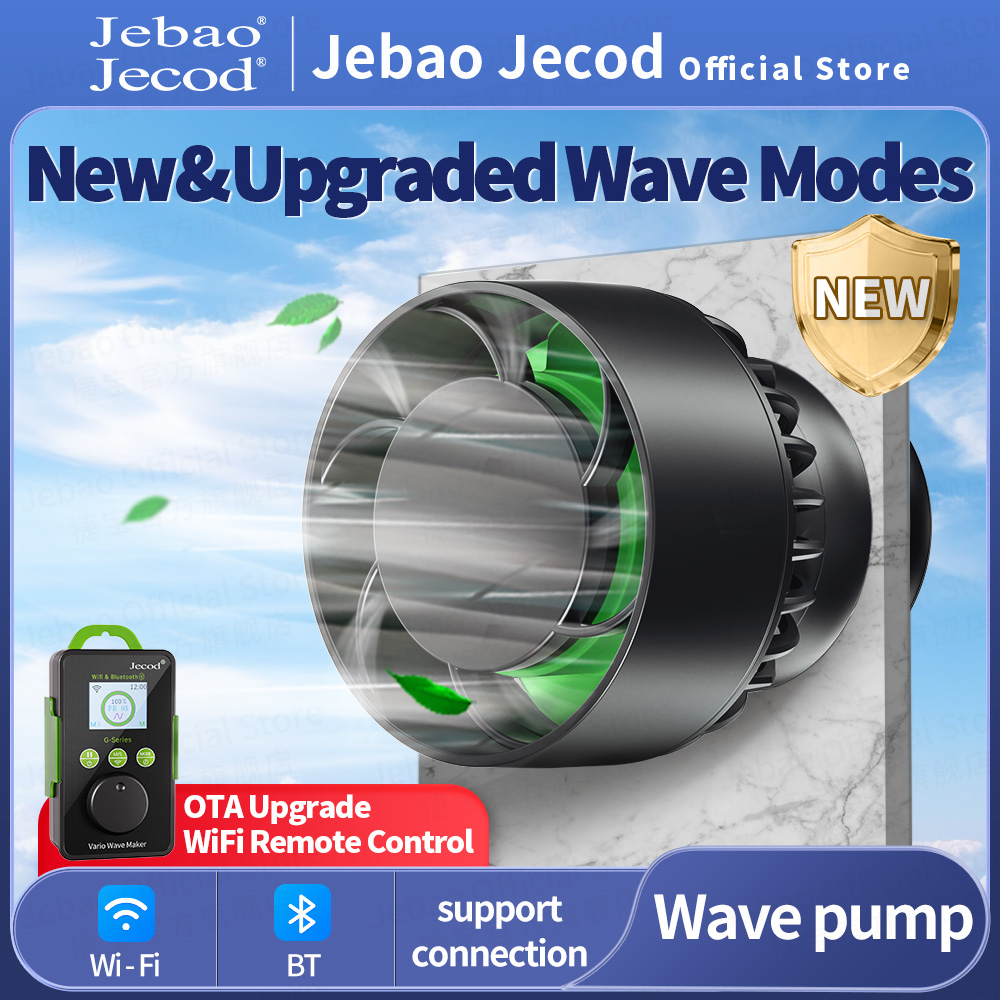 Marine Aquarium Wave Maker - Bomba de ondas Jebao/Jecod serie GLW