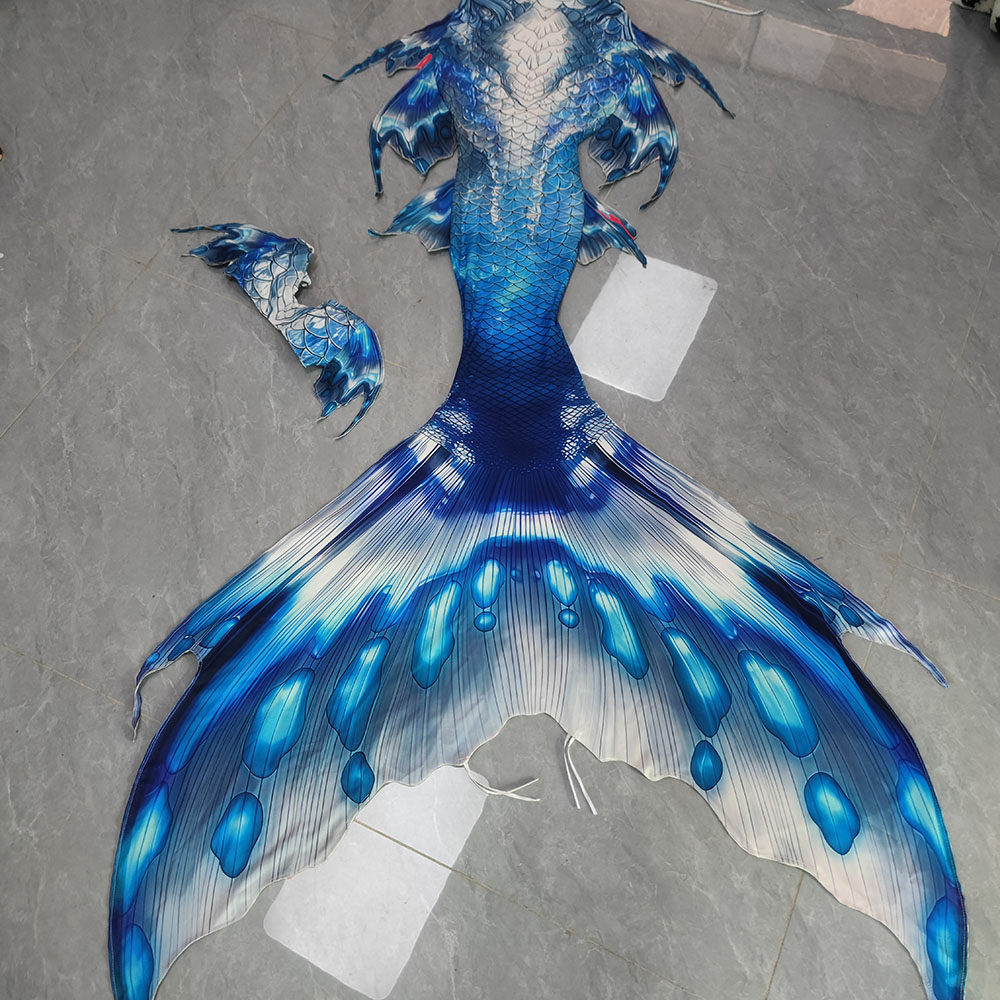 Aquarium & Marine Science Center - Traje de baño de sirena a