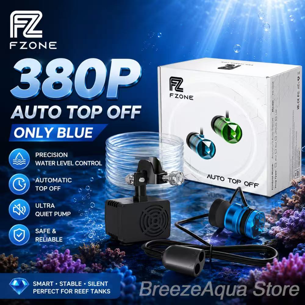 Marine Aquarium Wave Maker - Sistema de Recarga Automática de Agua