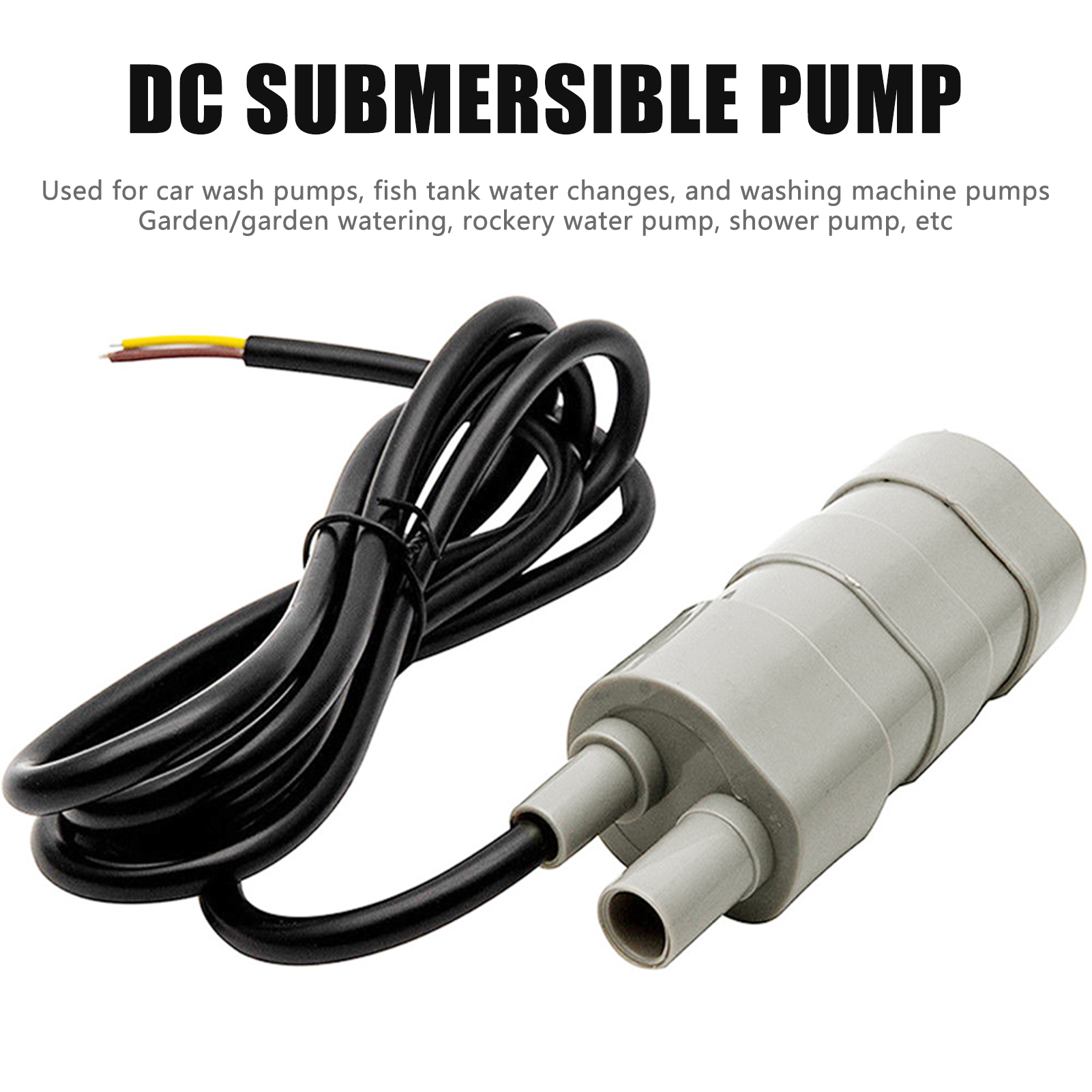 Marine Aquarium Wave Maker - Bomba de agua sumergible, circulación ultrasilenciosa,