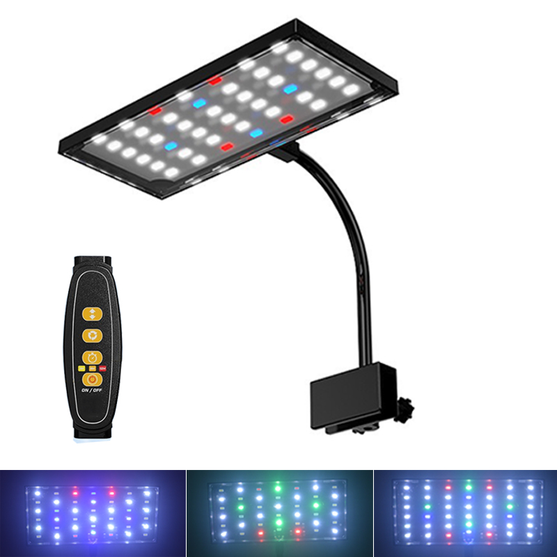Lámpara LED USB para Acuario,  - Aquarium Marine Lights reseña y precio