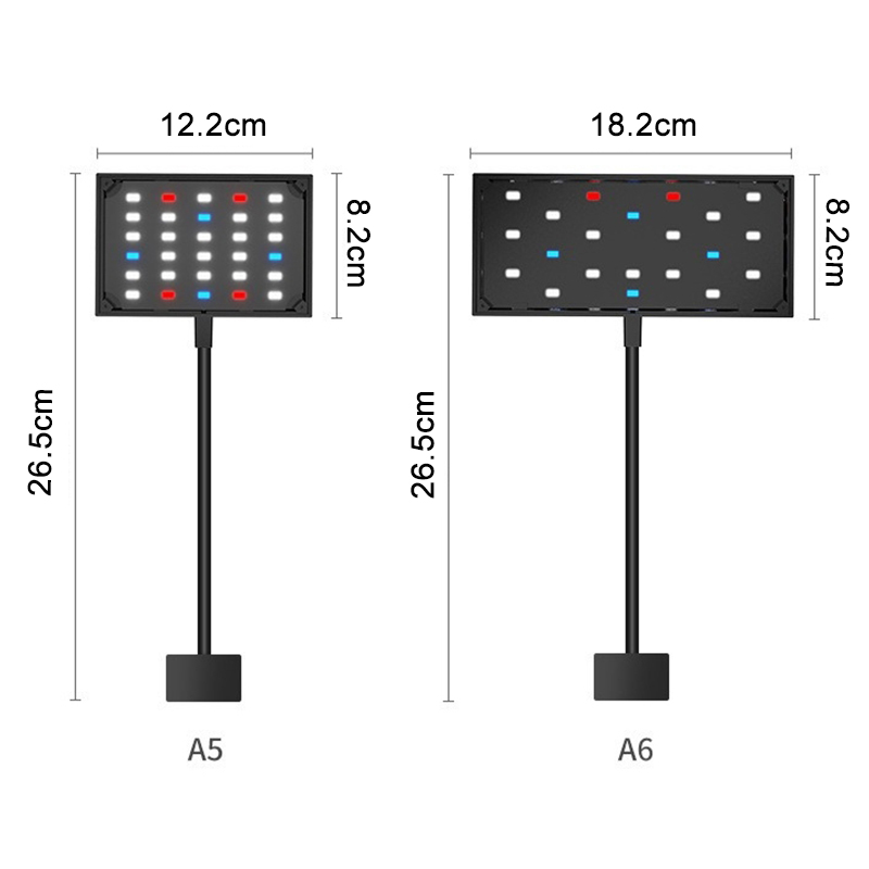Lámpara LED USB para Acuario,  - Aquarium Marine Lights reseña y precio