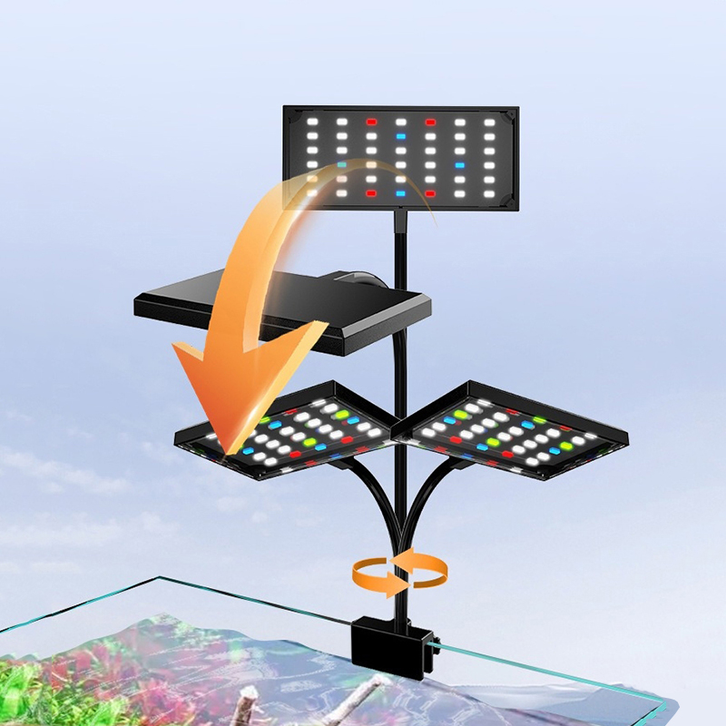Lámpara LED USB para Acuario,  - Aquarium Marine Lights reseña y precio