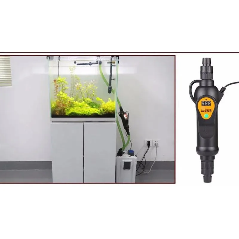Calentador externo para acuari - Aquarium Blue Marine Reef 60 reseña y precio