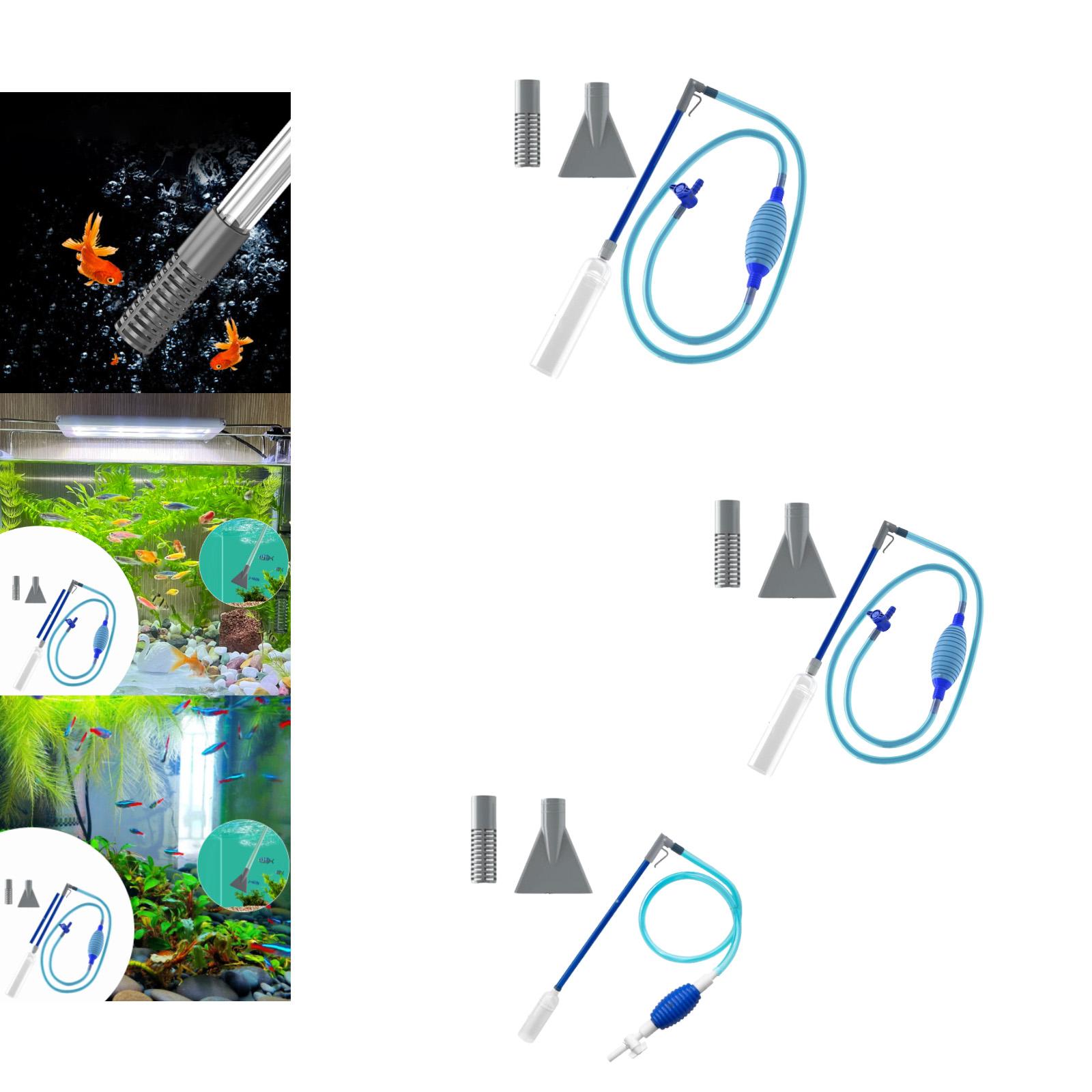 Bomba de limpieza de acuarios  - Marine Aquarium Gravel reseña y precio