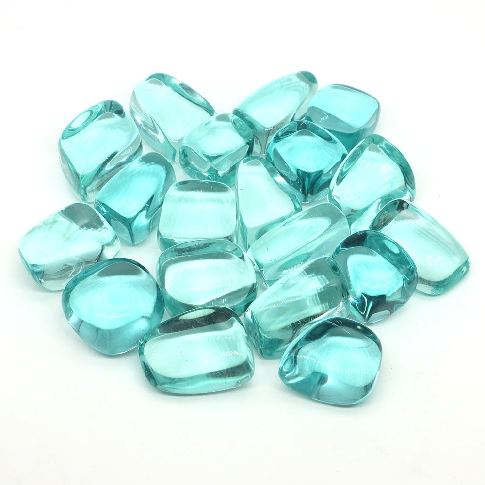 Obsidiana azul océano, piedras - Marine Aquarium Gravel reseña y precio
