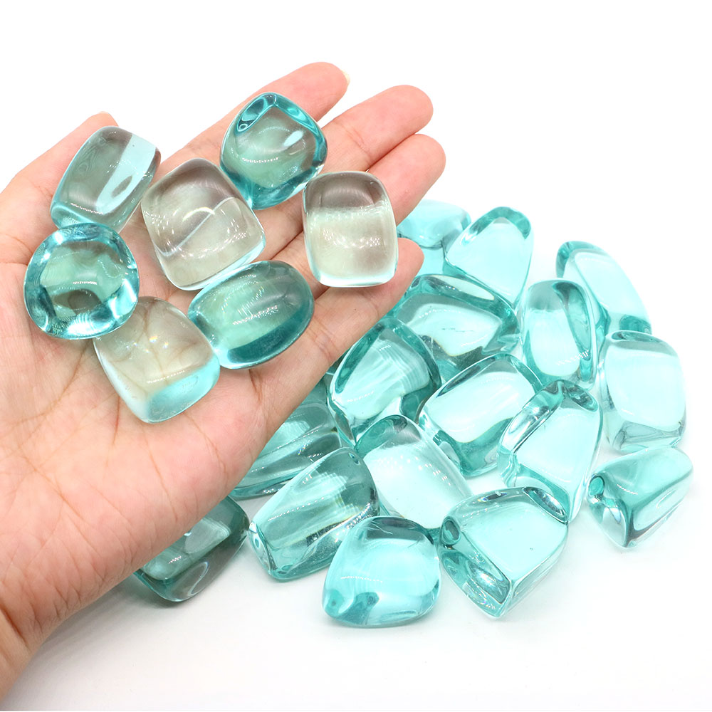 Obsidiana azul océano, piedras - Marine Aquarium Gravel reseña y precio