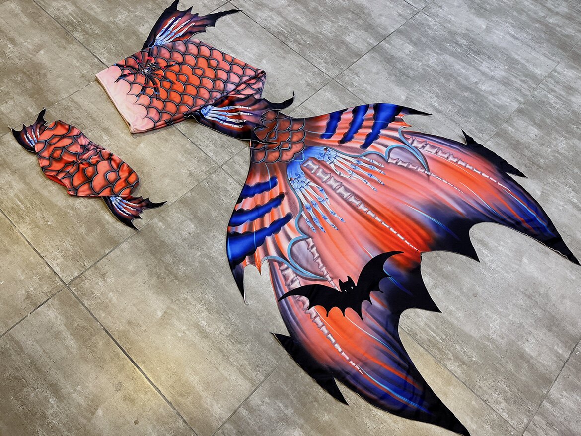 Traje de Baño Original de Cola - Aquarium & Marine Science Center reseña y precio