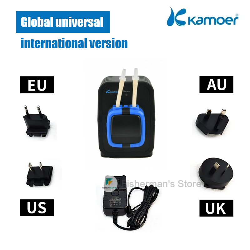 Kamoer-bomba dosificadora X1 P - Marine Aquarium Equipment reseña y precio