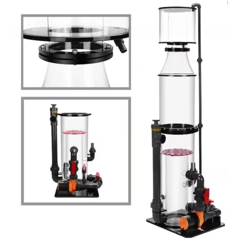 Skimmers de proteínas de gran  - Marine Aquarium Exhibition reseña y precio