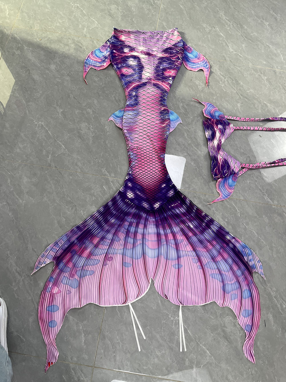 Color Original cola de sirena  - Aquarium & Marine Science Center reseña y precio