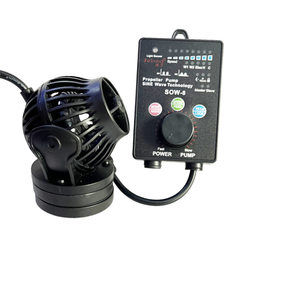SOW-bomba de onda sinusoidal p - Marine Aquarium Wave Maker reseña y precio