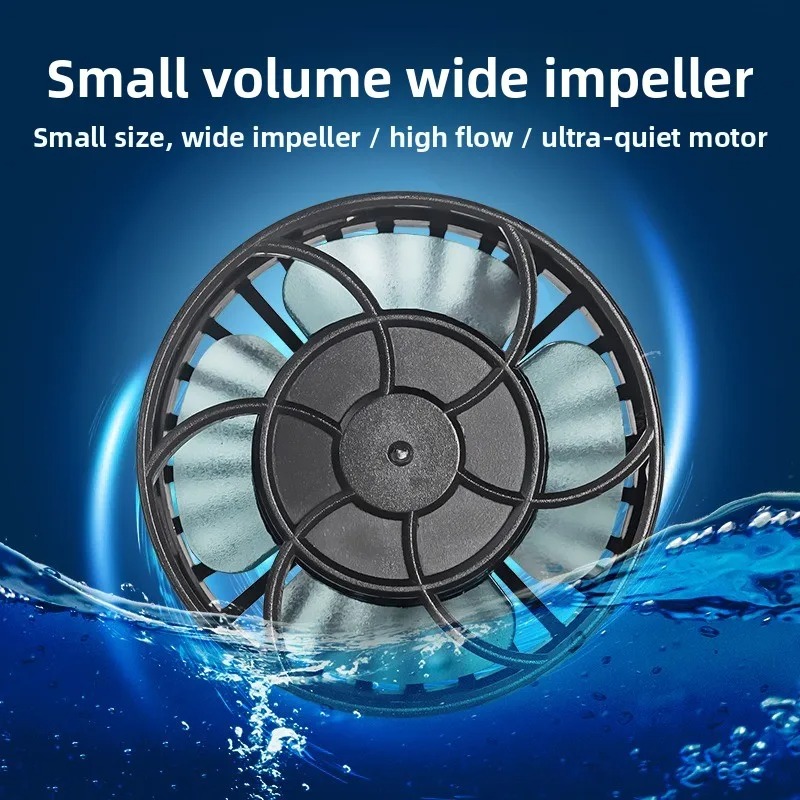 Bomba de flujo de onda sinusoi - Marine Aquarium Wave Maker reseña y precio