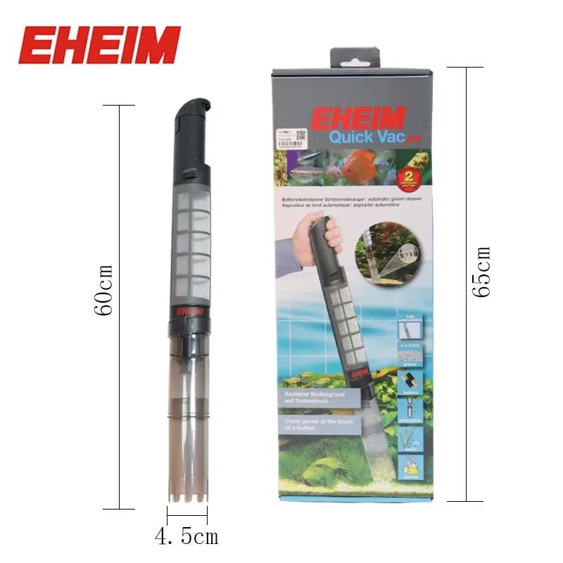 Eheim-limpiador automático de  - Marine Aquarium Gravel reseña y precio
