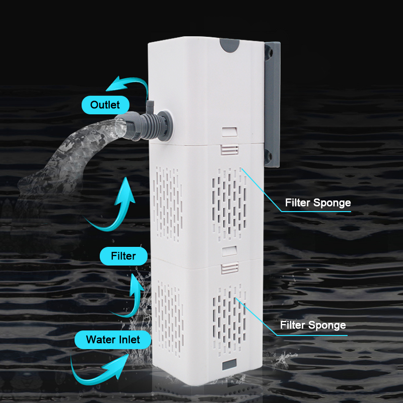 Bomba de filtro de acuario, ai - Marine Aquarium Wave Maker reseña y precio
