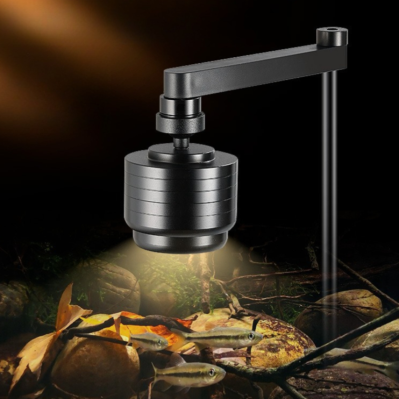 Lámpara LED para Pecera, 3 Col - Aquarium Marine Lights reseña y precio