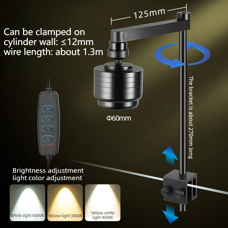 Lámpara LED para Pecera, 3 Col - Aquarium Marine Lights reseña y precio