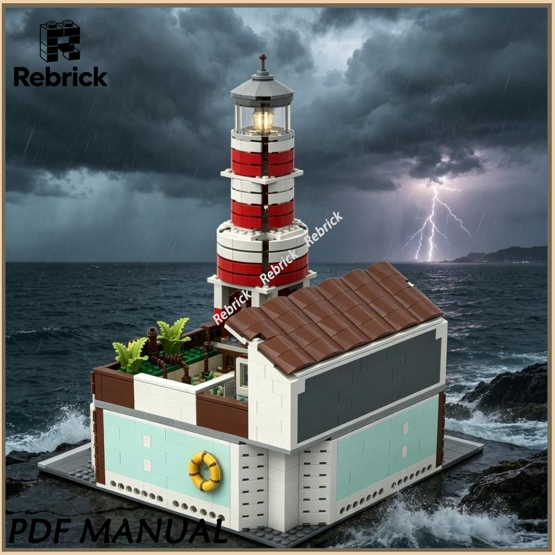Bloques de Construcción MOC Re - Marine Aquarium Exhibition reseña y precio