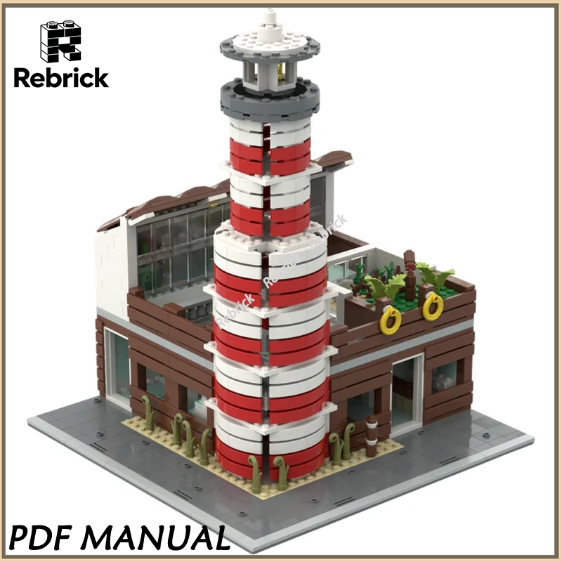 Bloques de Construcción MOC Re - Marine Aquarium Exhibition reseña y precio