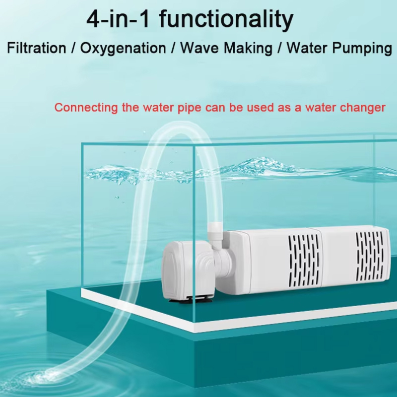 Bomba de filtro de acuario 3 e - Marine Aquarium Wave Maker reseña y precio