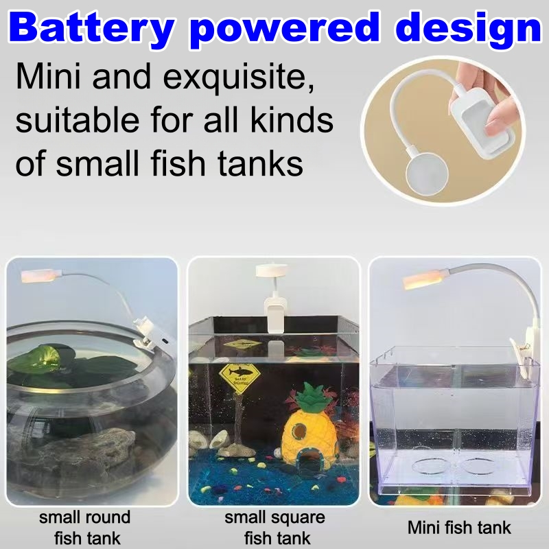 Luz LED para acuario con clip, - Aquarium Marine Lights reseña y precio