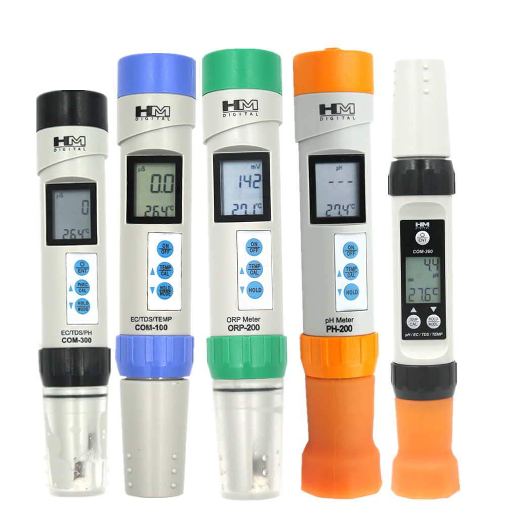 Medidor de PH Digital HM 2 /3  - Marine Aquarium Equipment reseña y precio