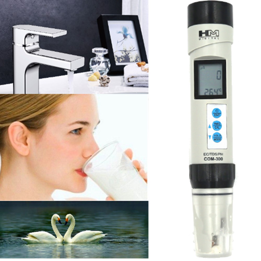 Medidor de PH Digital HM 2 /3  - Marine Aquarium Equipment reseña y precio