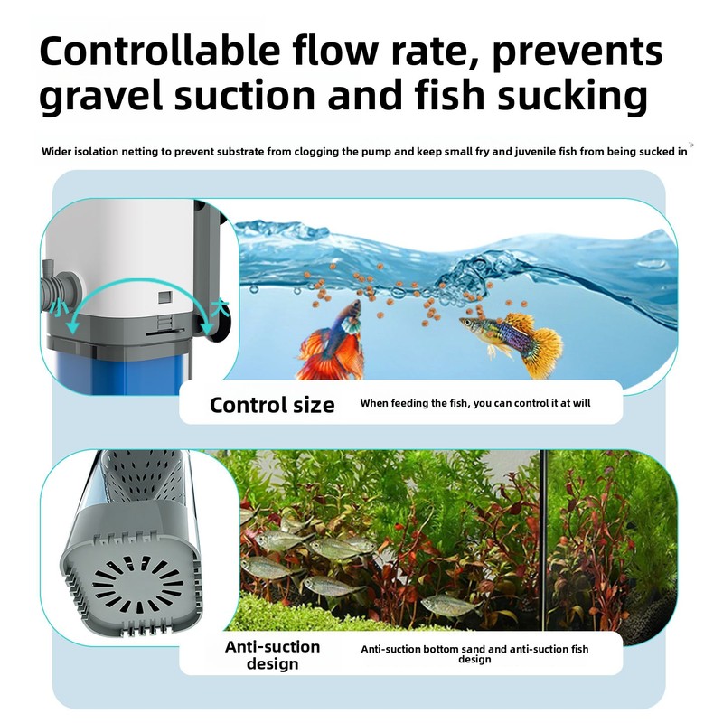 Filtro Interno para Acuario –  - Marine Aquarium Wave Maker reseña y precio