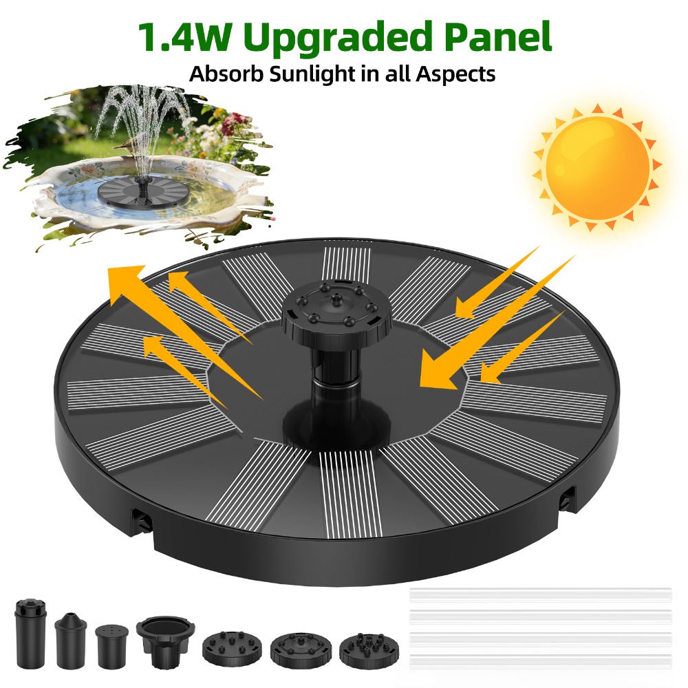 Nueva Fuente Solar de 1.4W Est - Marine Aquarium Equipment reseña y precio