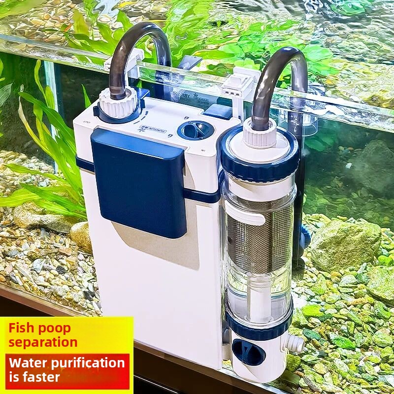 SUNSUN nuevo filtro de pecera  - Aquarium Blue Marine Reef 60 reseña y precio
