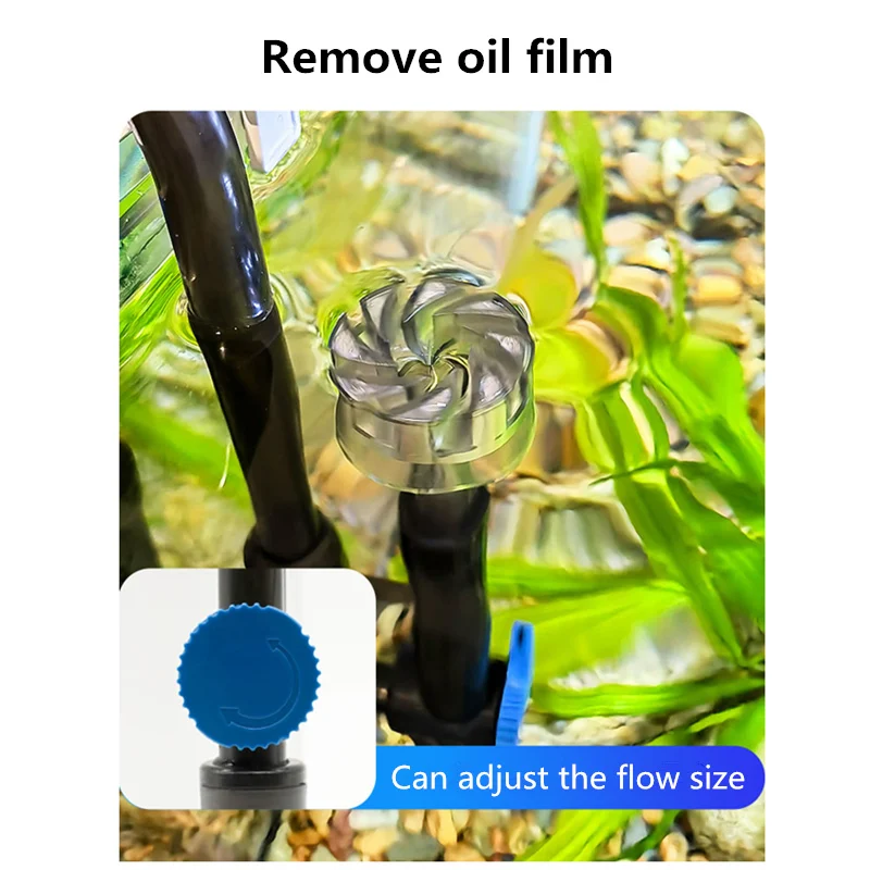 SUNSUN nuevo filtro de pecera  - Aquarium Blue Marine Reef 60 reseña y precio