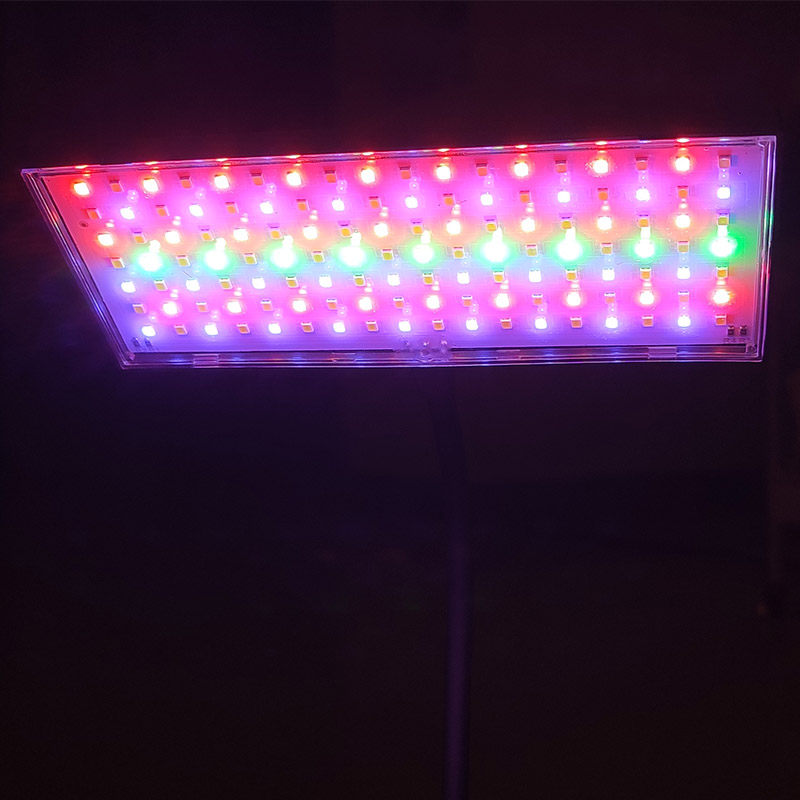 Lámpara de acuario ajustable d - Aquarium Marine Lights reseña y precio