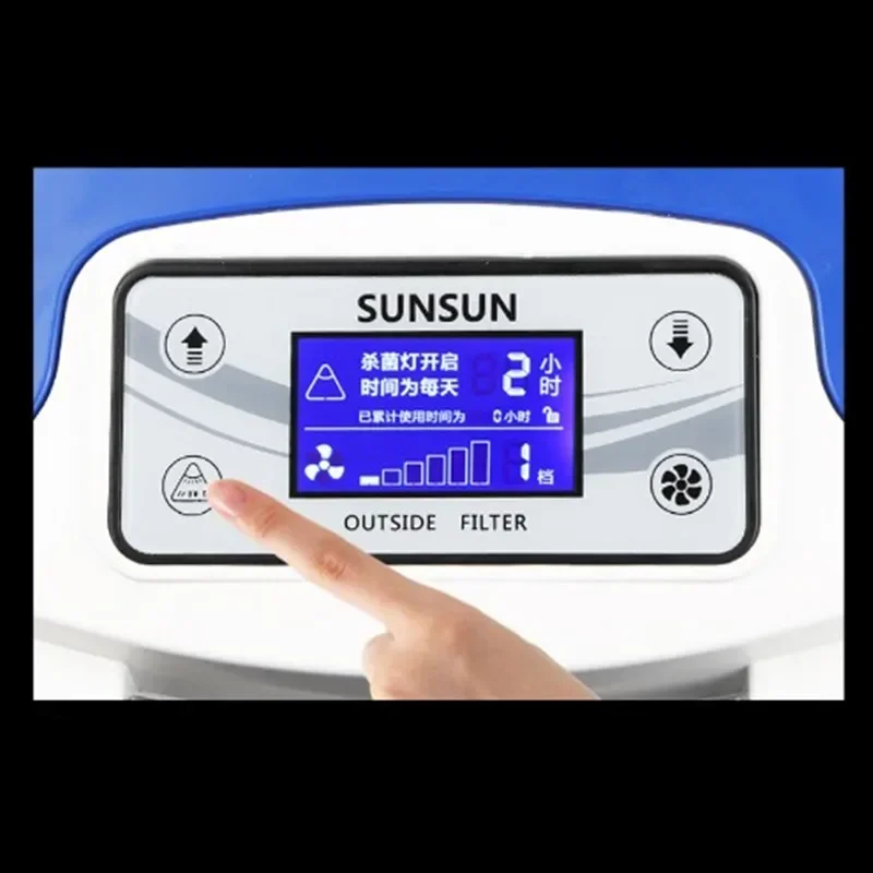 Filtro Externo SUNSUN HW-3000  - Aquarium Blue Marine Reef 60 reseña y precio