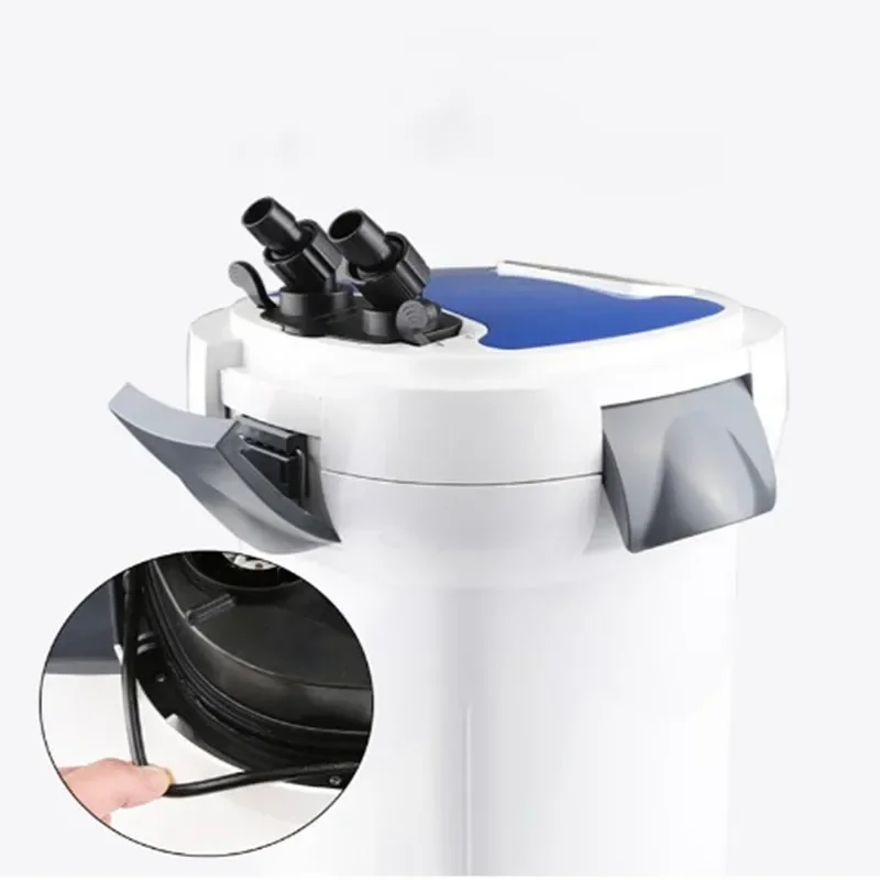Filtro Externo SUNSUN HW-3000  - Aquarium Blue Marine Reef 60 reseña y precio