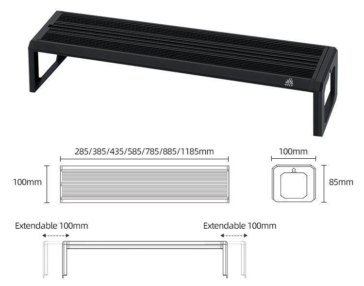 Lámpara LED RGB UV para Acuari - Aquarium Marine Lights reseña y precio