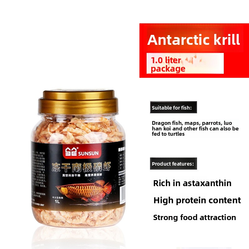 Krill antártico liofilizado Su - Aquarium Blue Marine Reef 60 reseña y precio