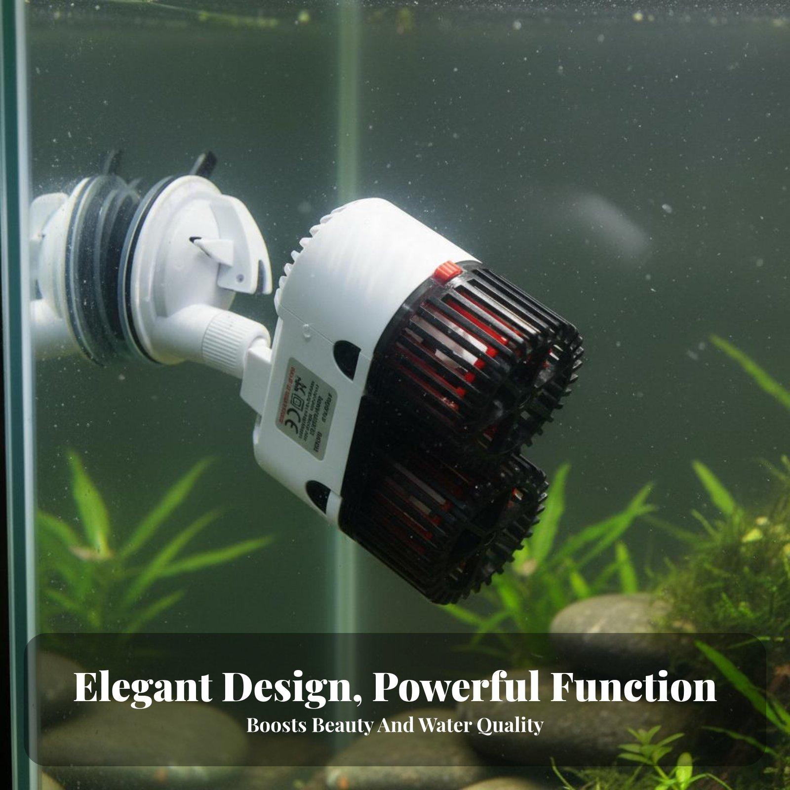 Generador de Ondas Portátil pa - Marine Aquarium Wave Maker reseña y precio