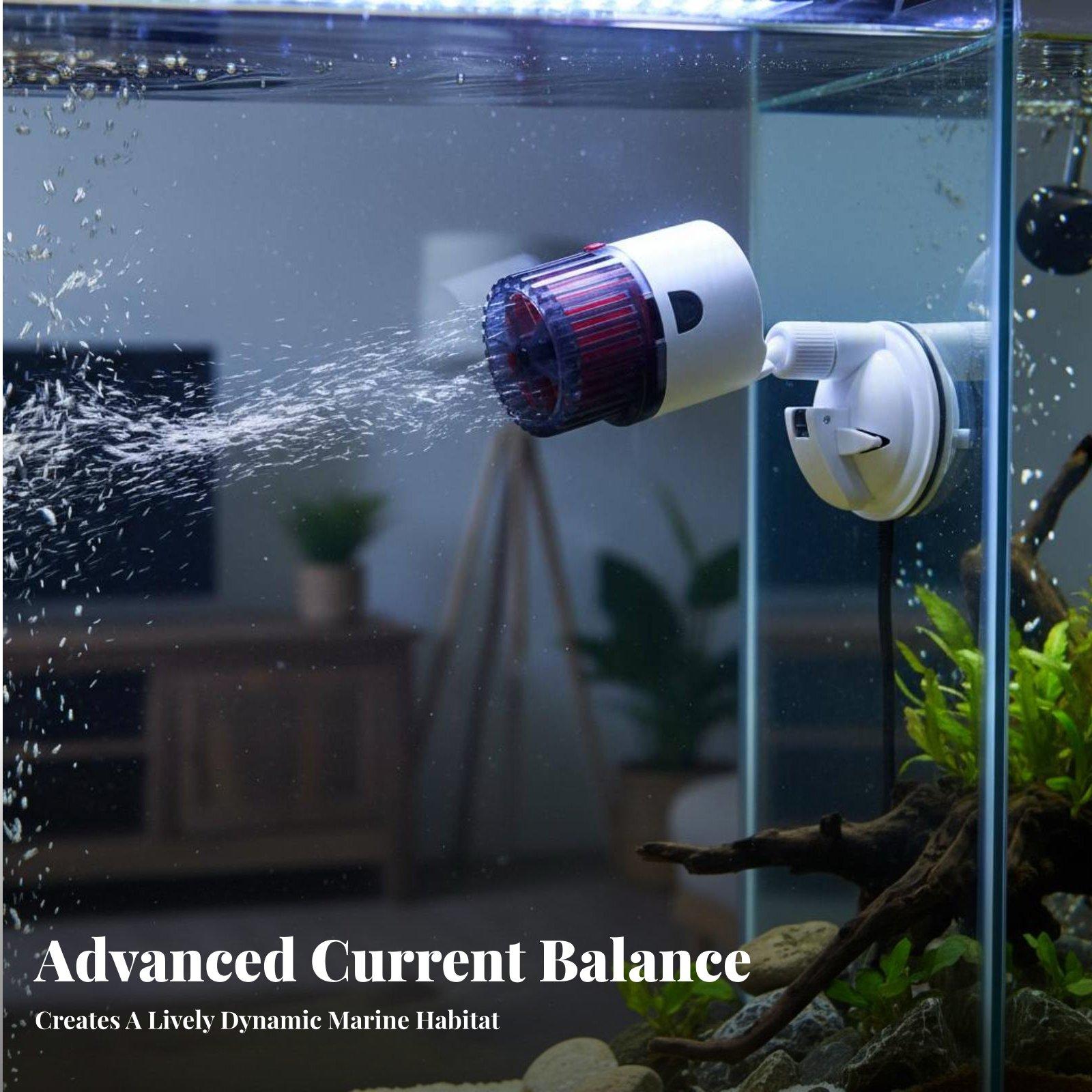 Generador de Ondas Portátil pa - Marine Aquarium Wave Maker reseña y precio