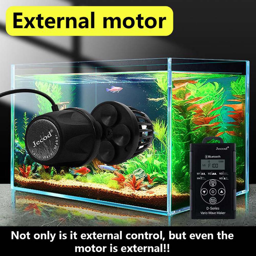 DMP-10/15 Smart Wave Maker Blu - Marine Aquarium Wave Maker reseña y precio