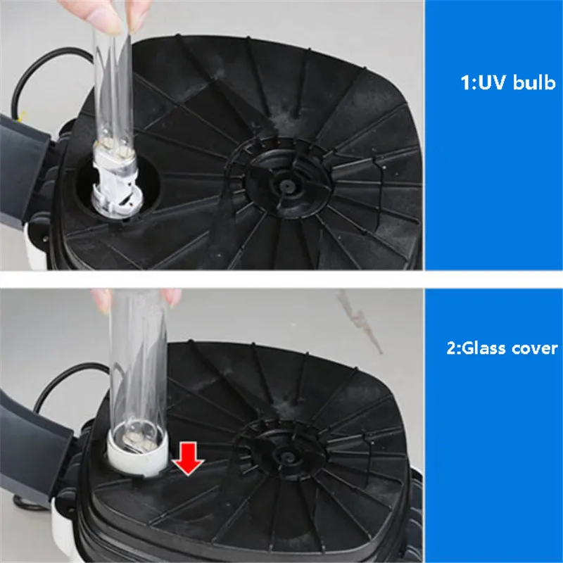 Bomba de filtro SUNSUN HW-5000 - Aquarium Blue Marine Reef 60 reseña y precio