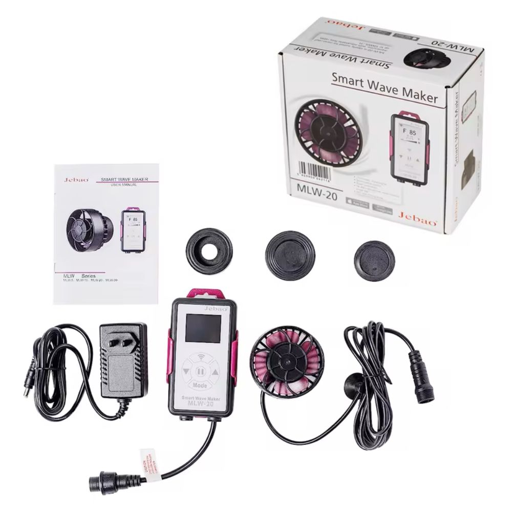 Jebao/Jecod MLW Series acuario - Marine Aquarium Wave Maker reseña y precio